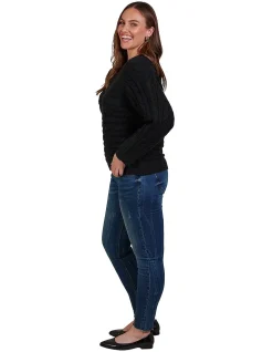Merano Cable Knit Wool Blend Jumper