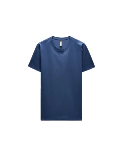 MERCERISED CREW T-SHIRT