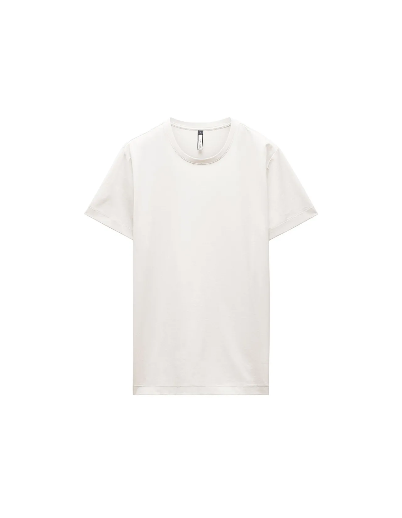 MERCERISED CREW T-SHIRT