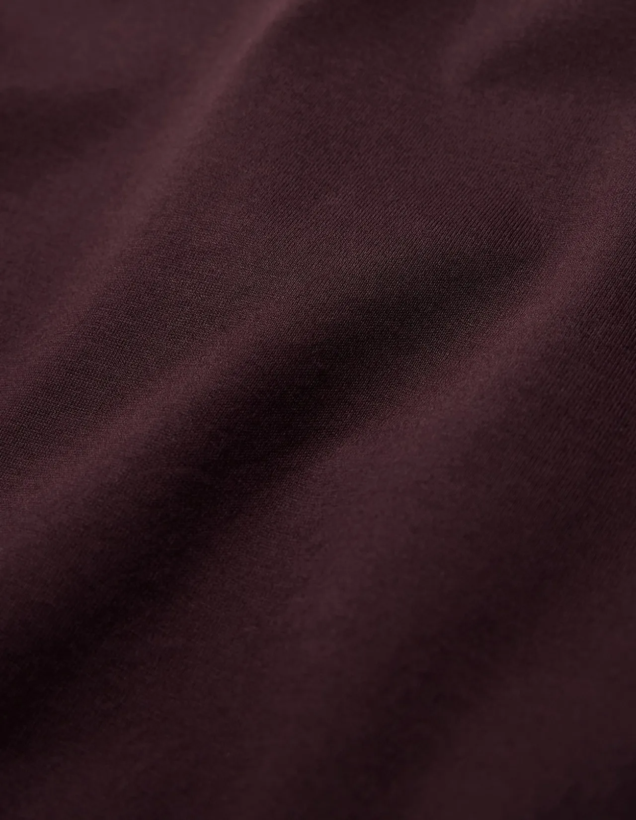 MERCERISED CREW T-SHIRT