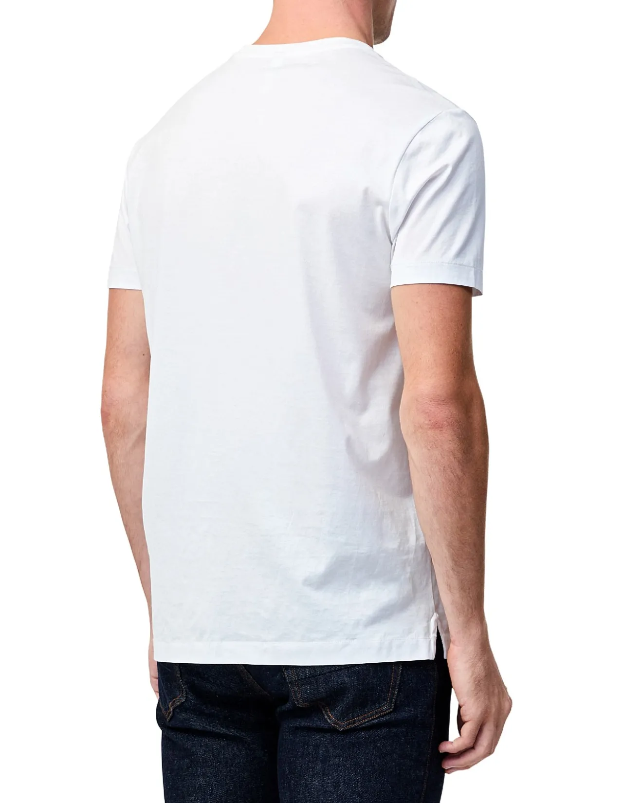 MERCERISED CREW T-SHIRT