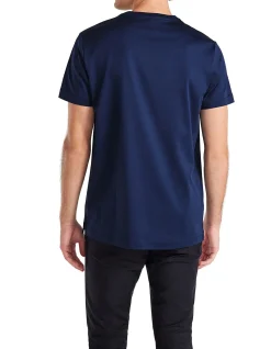 MERCERISED CREW T-SHIRT