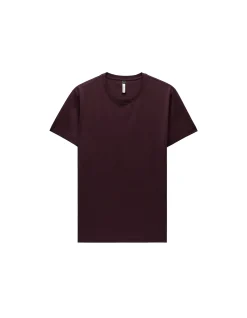 MERCERISED CREW T-SHIRT