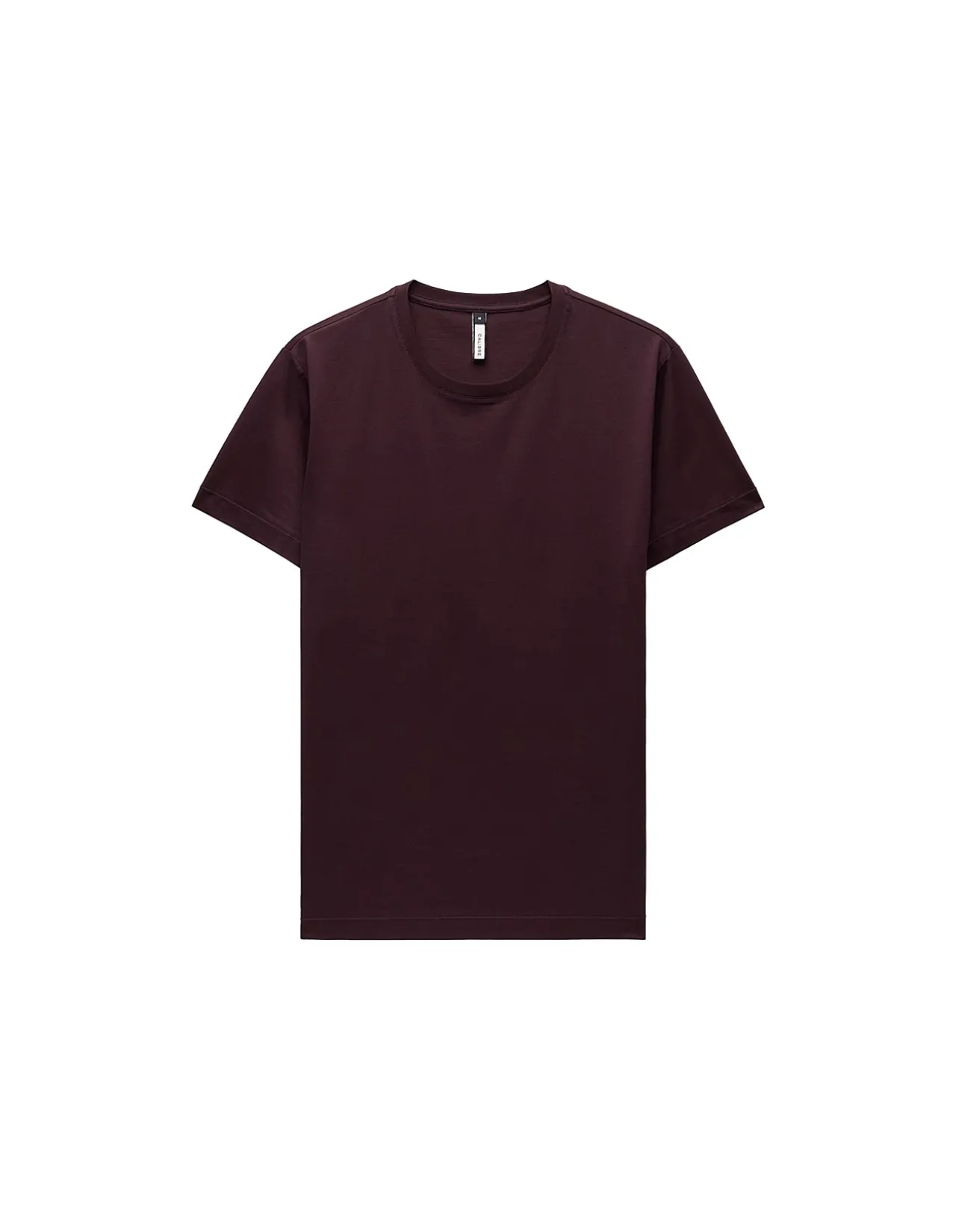 MERCERISED CREW T-SHIRT