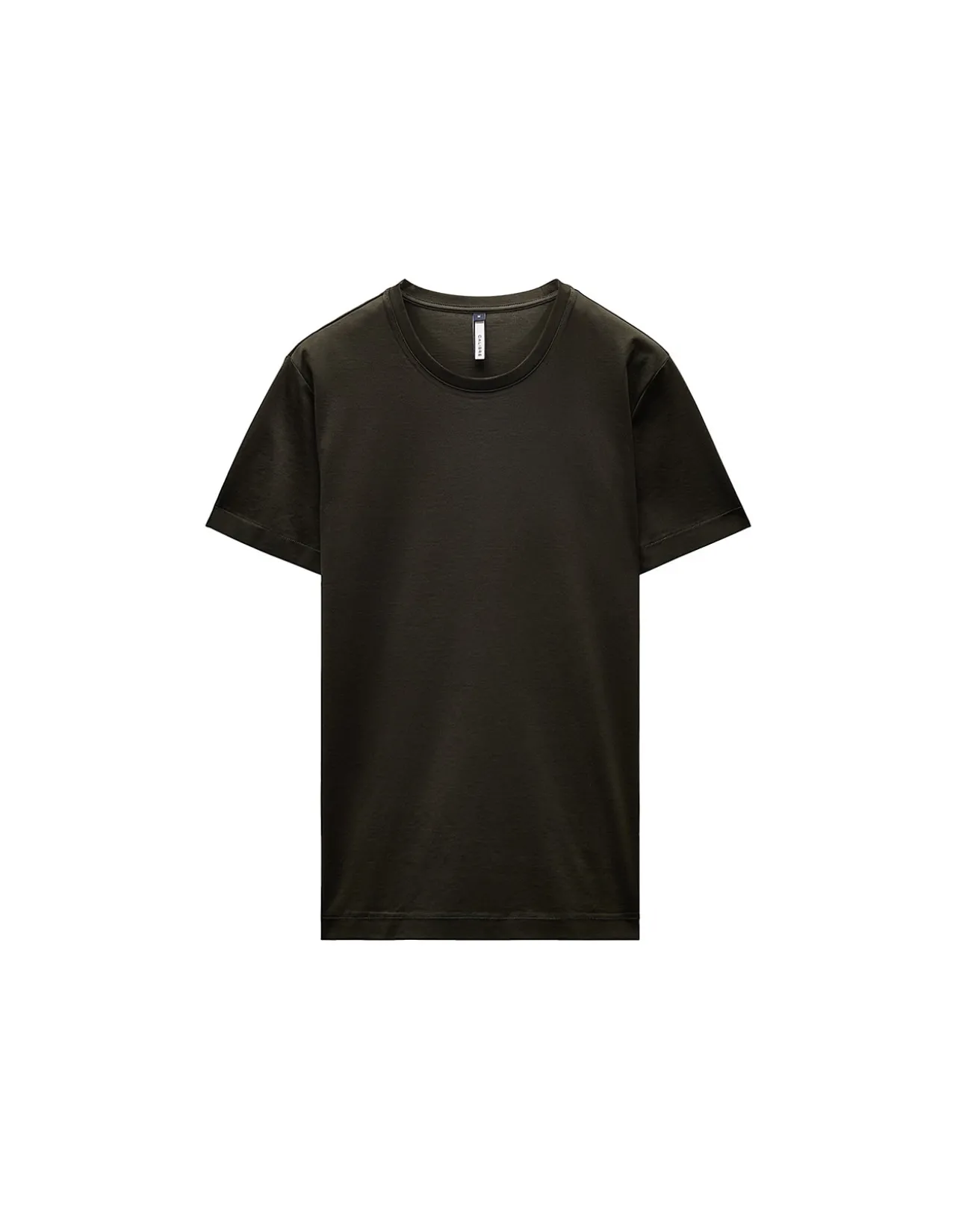 MERCERISED CREW T-SHIRT