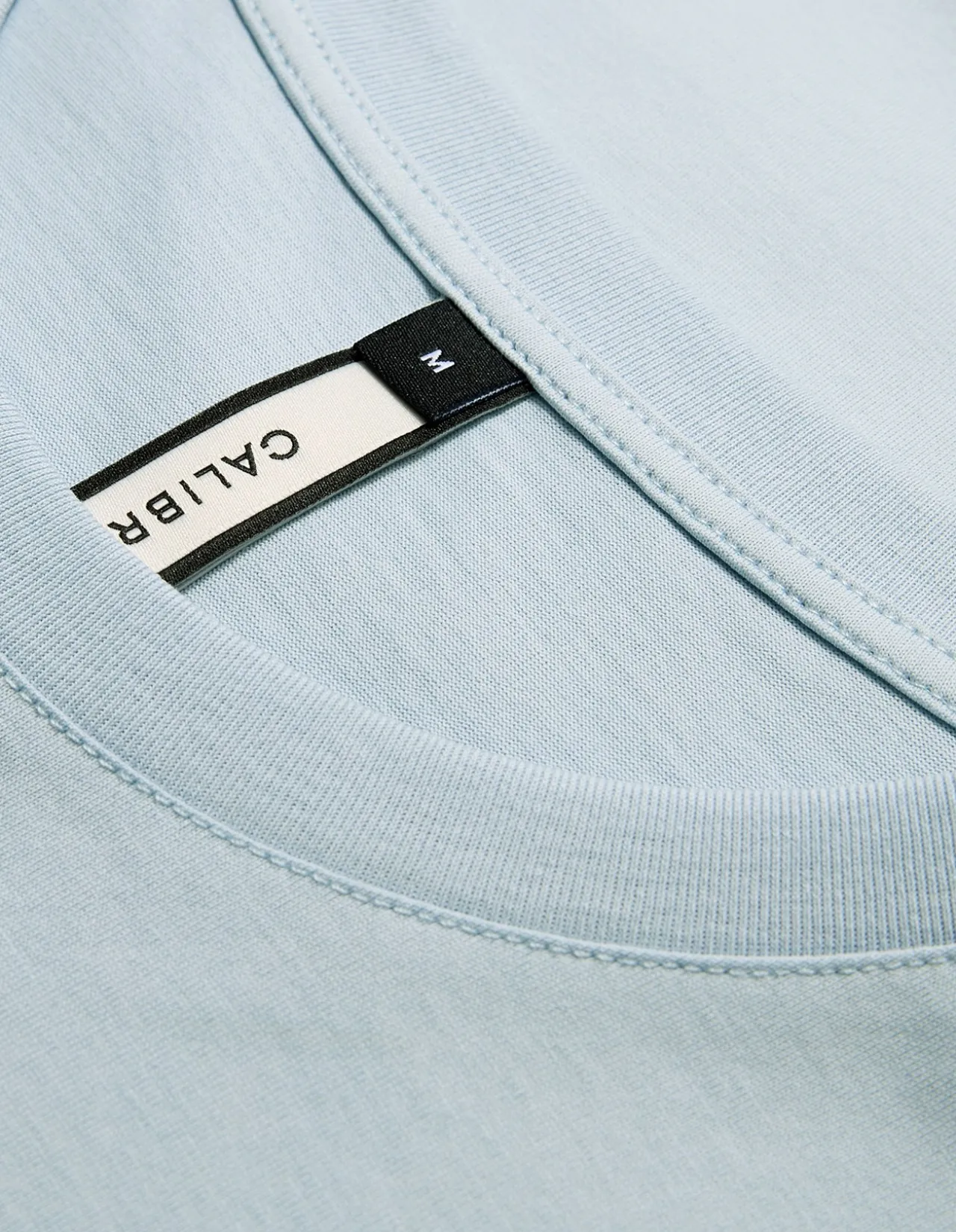 MERCERISED CREW T-SHIRT