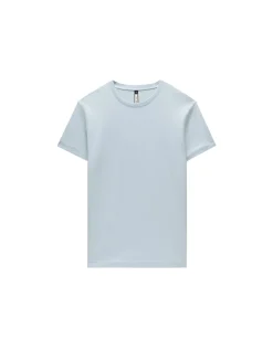 MERCERISED CREW T-SHIRT