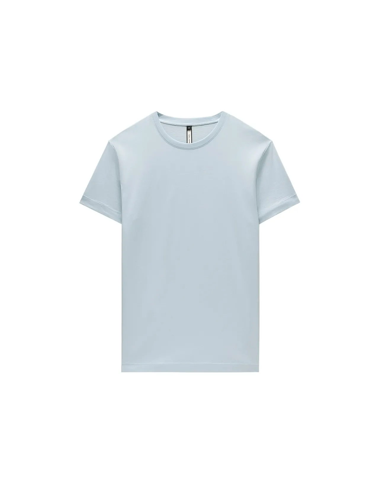 MERCERISED CREW T-SHIRT