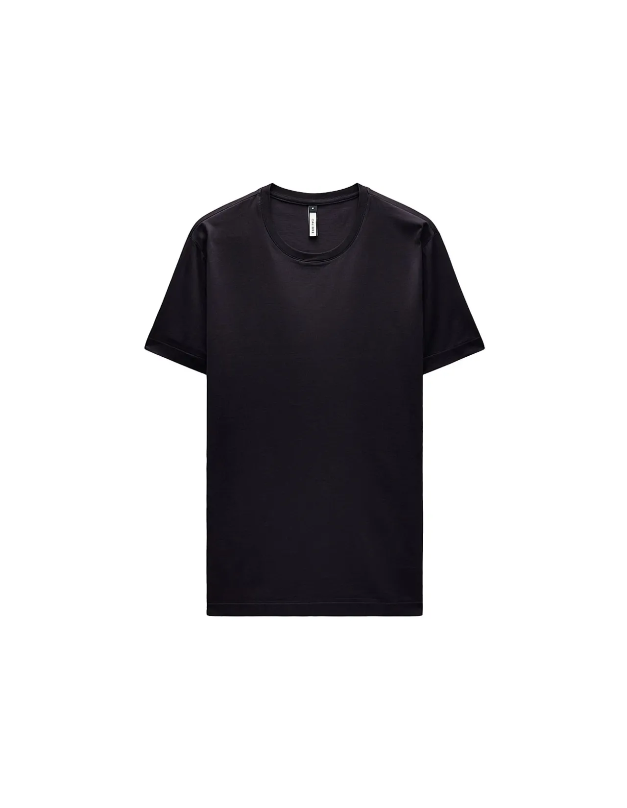 MERCERISED CREW T-SHIRT