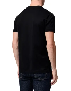 MERCERISED CREW T-SHIRT