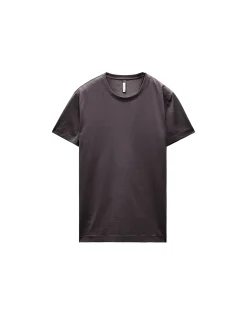 MERCERISED CREW T-SHIRT