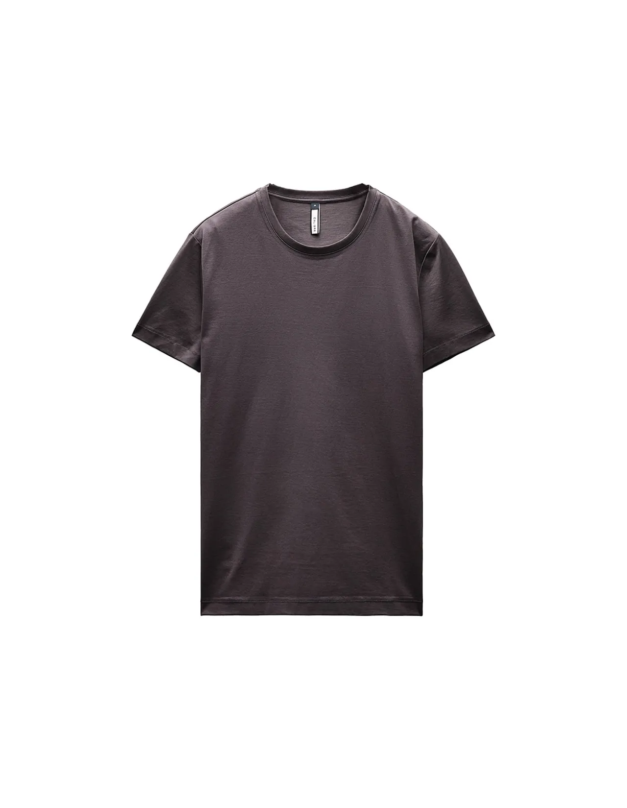 MERCERISED CREW T-SHIRT