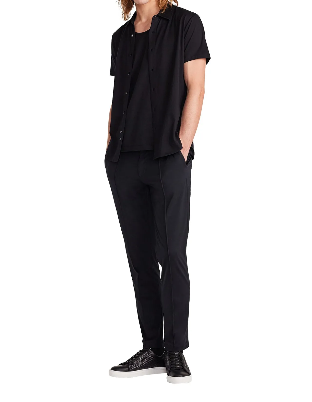 MERCERISED KNIT SHIRT