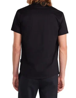 MERCERISED KNIT SHIRT