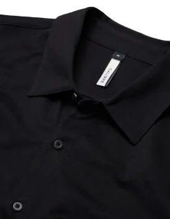 MERCERISED KNIT SHIRT