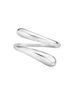 MERCY Twist Ring Silver