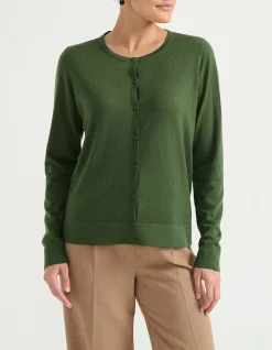 MERINO CLASSIC BUTTON UP