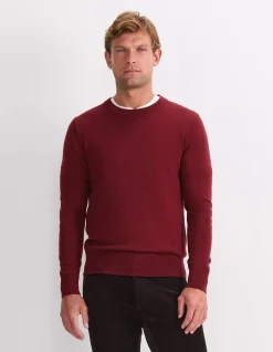 MERINO CREW NECK