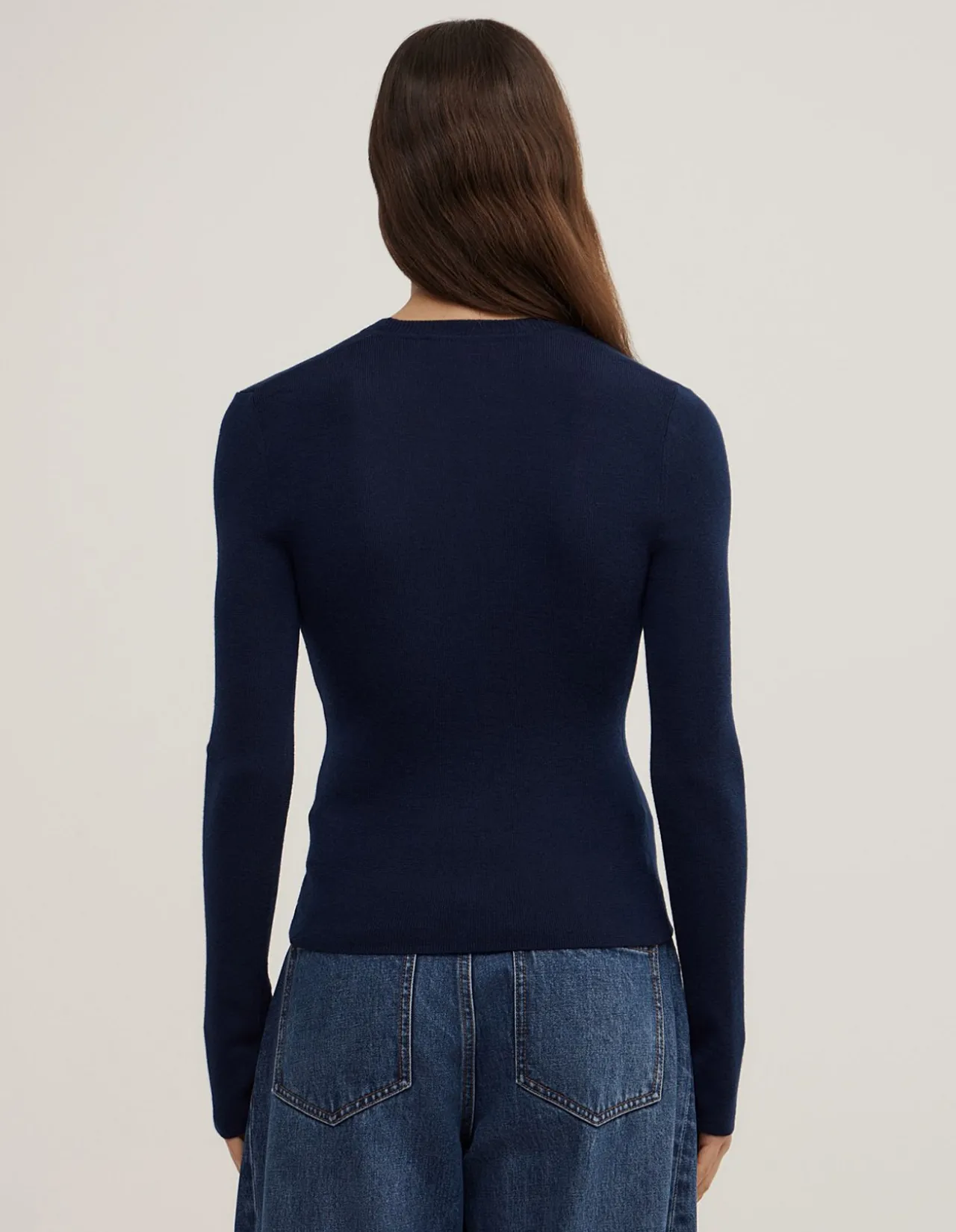 Merino Scoop Knit