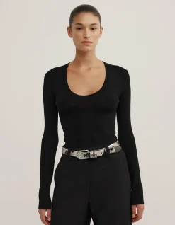 Merino Scoop Knit