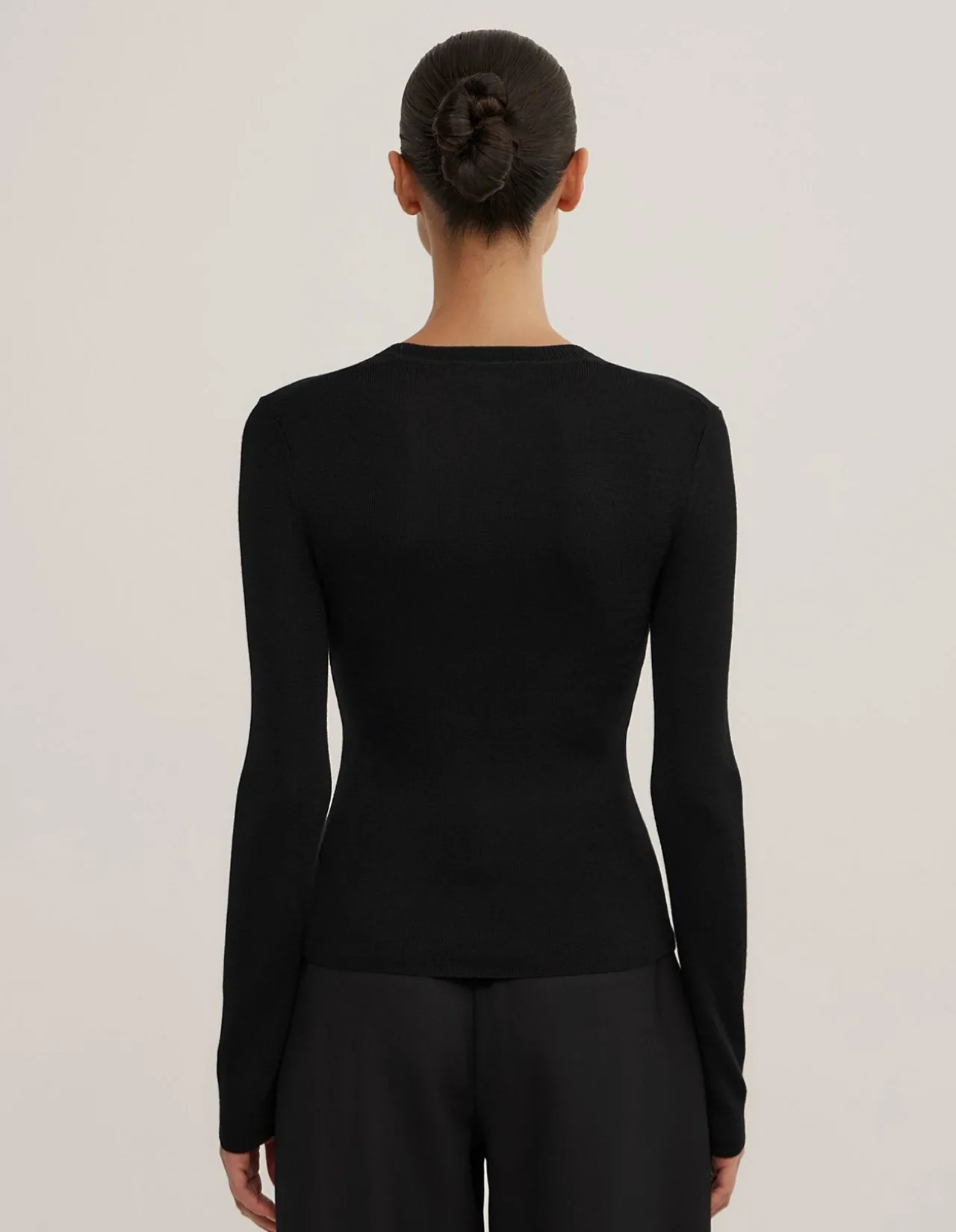 Merino Scoop Knit