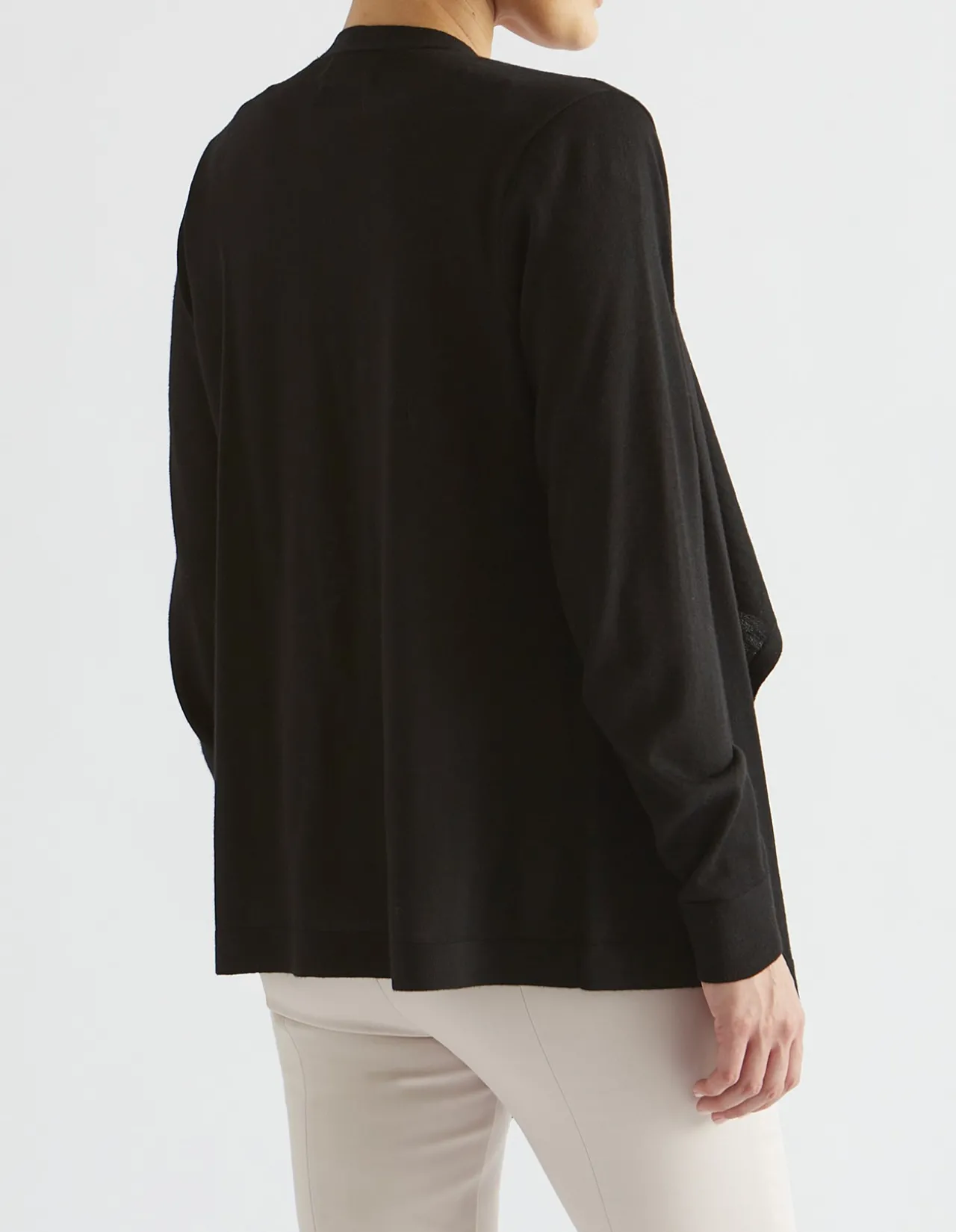 Merino Waterfall Cardigan