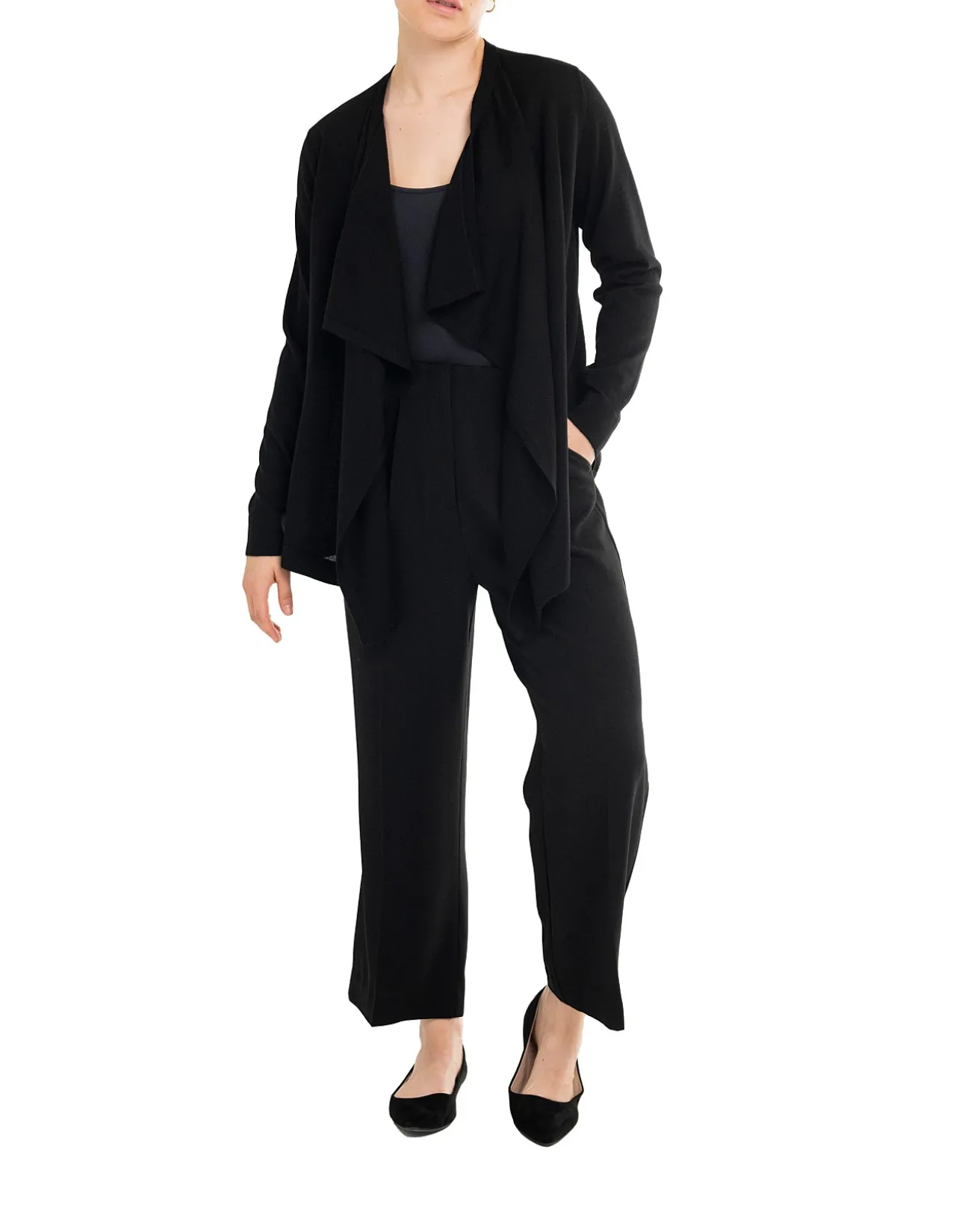 Merino Waterfall Cardigan