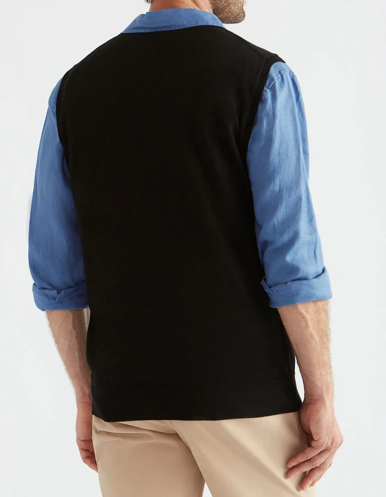 MERINO WOOL VEST