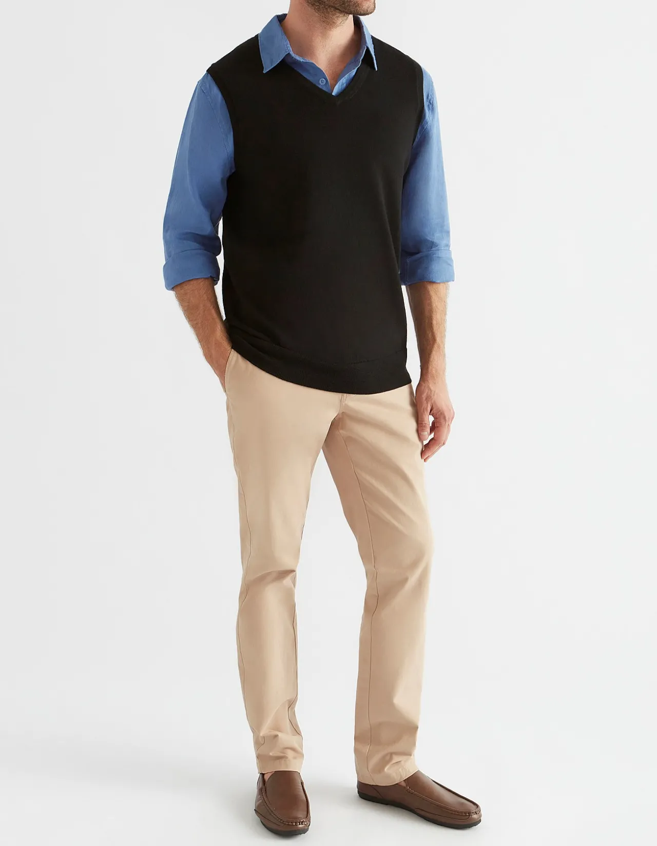 MERINO WOOL VEST