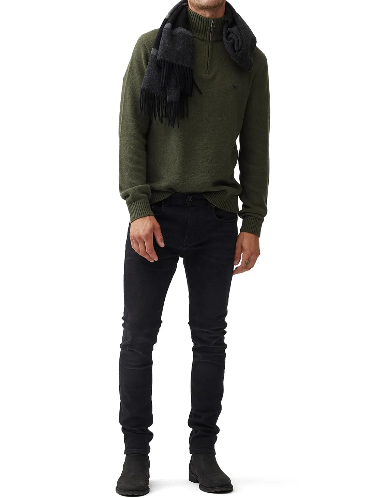Merrick Bay Knit - Loden
