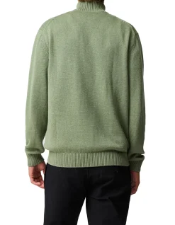 MERRICK BAY KNIT - THYME