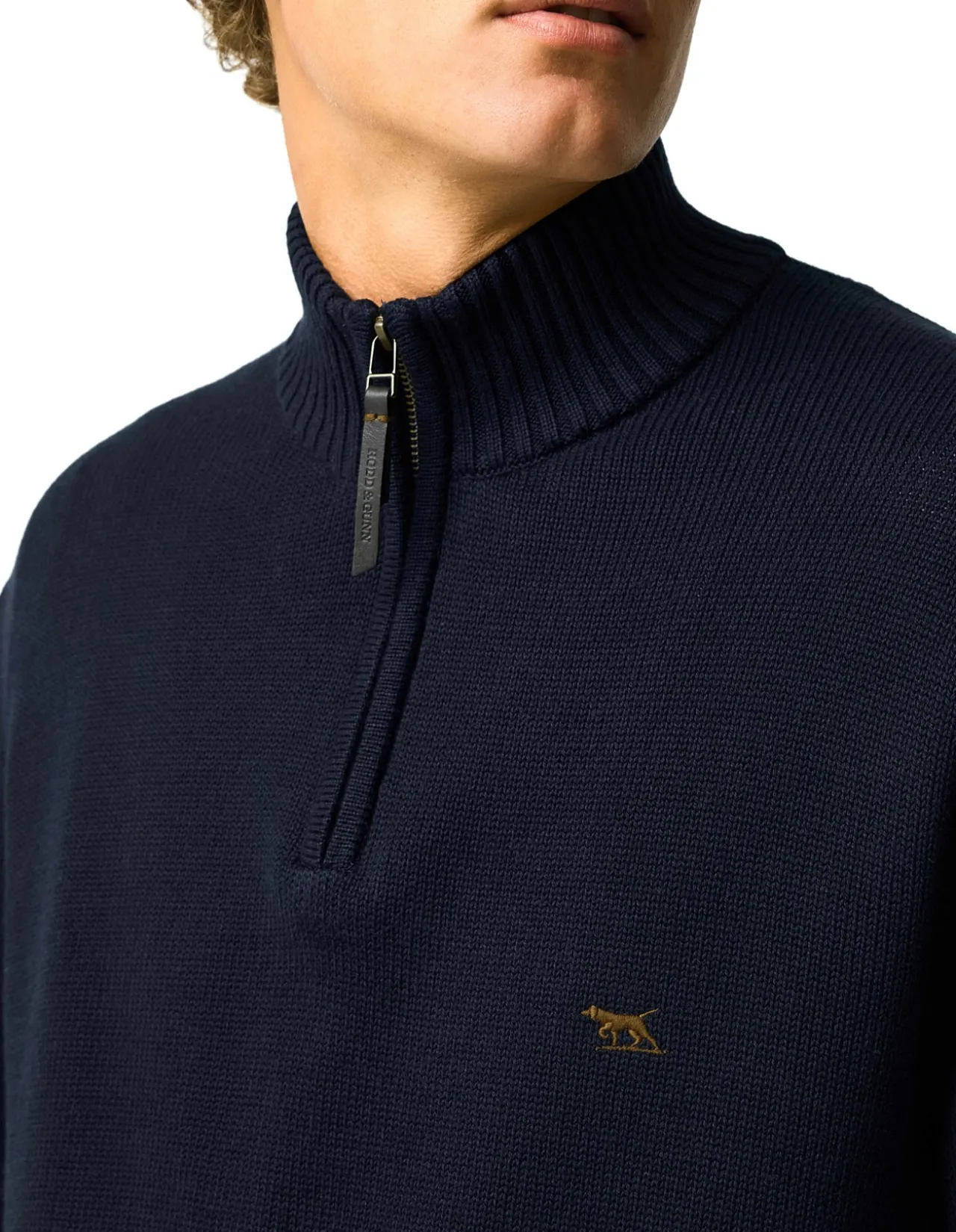 MERRICK BAY KNIT - SAPPHIRE