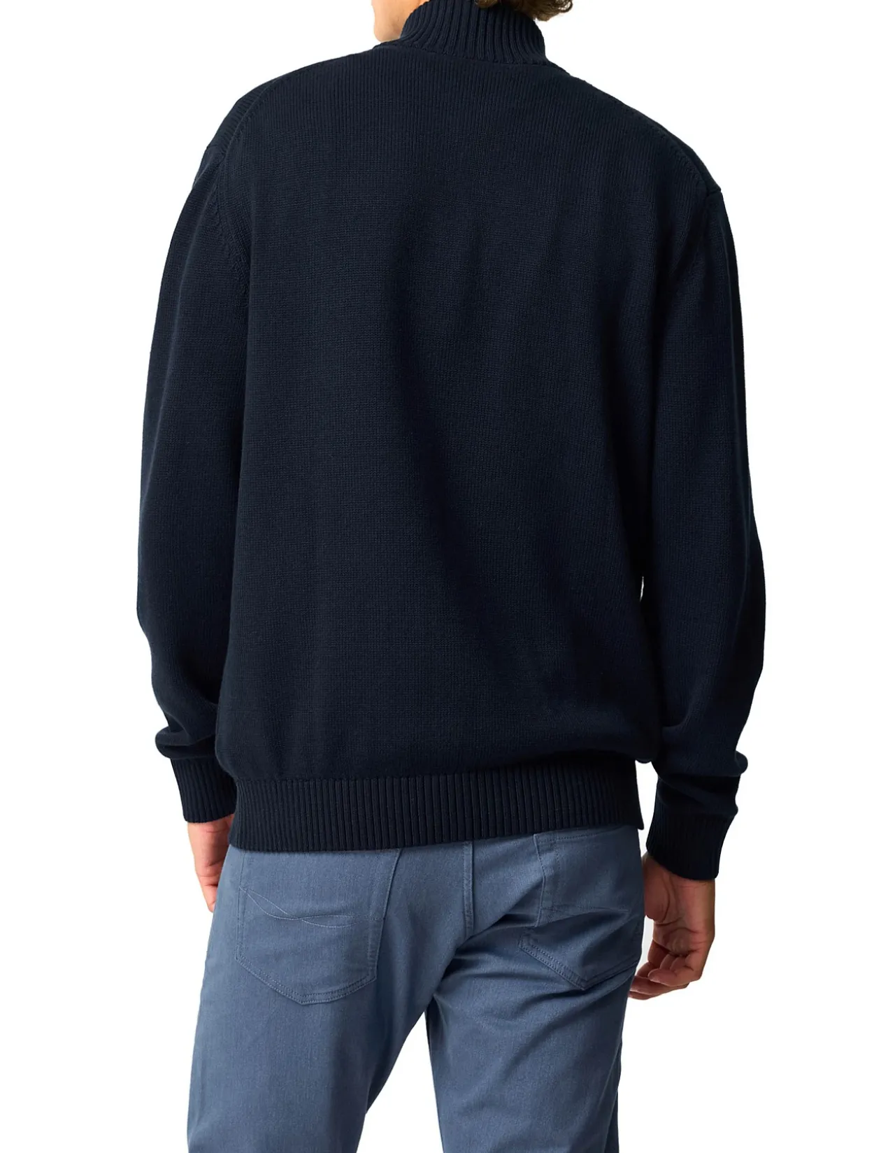 MERRICK BAY KNIT - SAPPHIRE