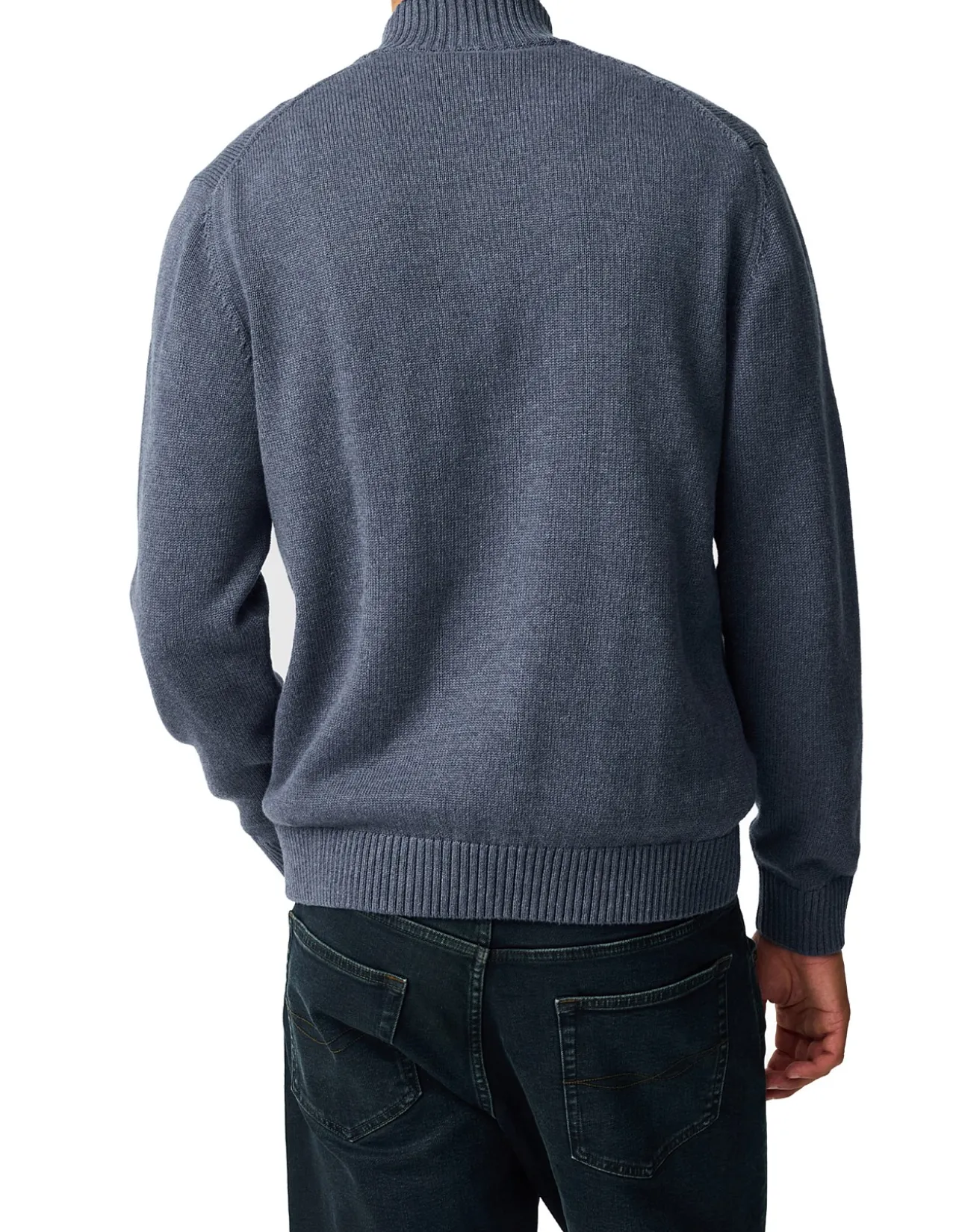 MERRICK BAY KNIT - STONEWASH
