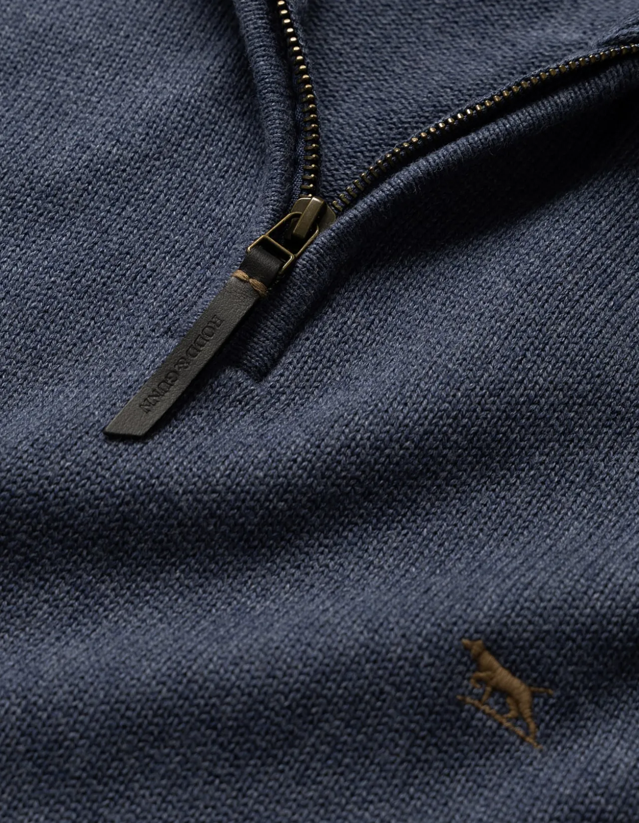 MERRICK BAY KNIT - STONEWASH
