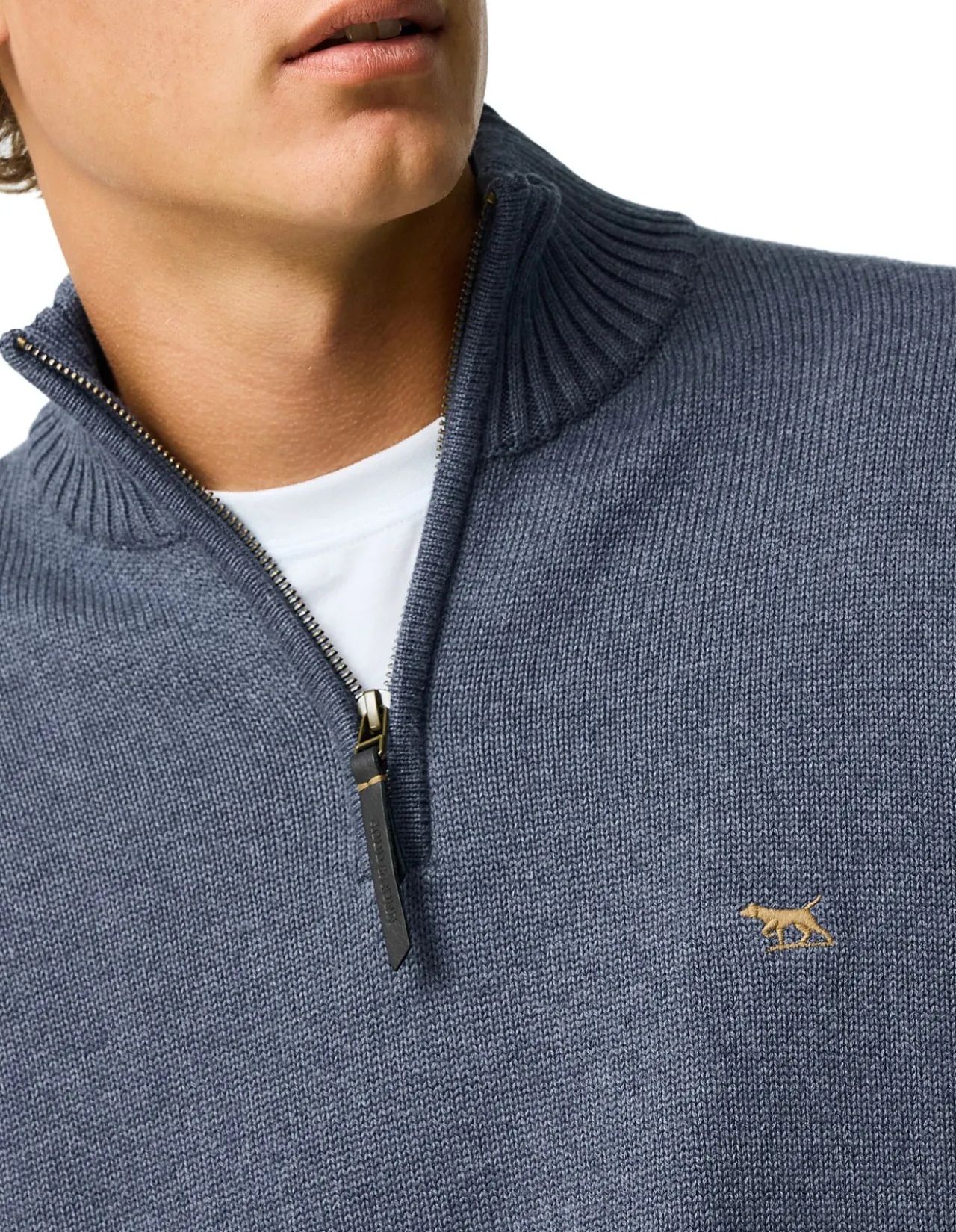 MERRICK BAY KNIT - STONEWASH