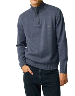 MERRICK BAY KNIT - STONEWASH
