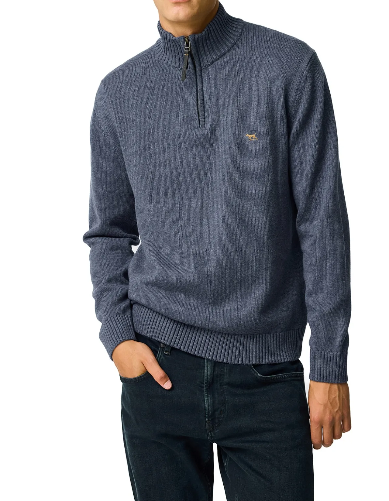 MERRICK BAY KNIT - STONEWASH