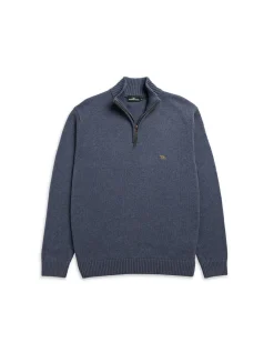 MERRICK BAY KNIT - STONEWASH