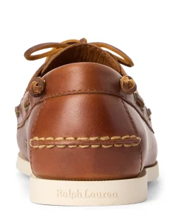 MERTON LEATHER BOAT SHOE