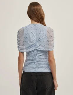 Mesh Cape Top