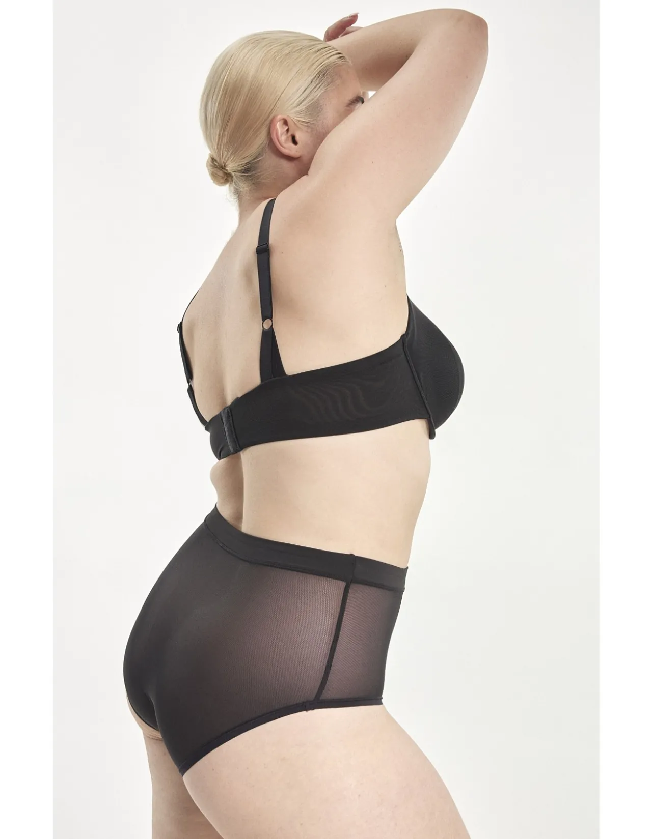 Mesh Underwire Bra