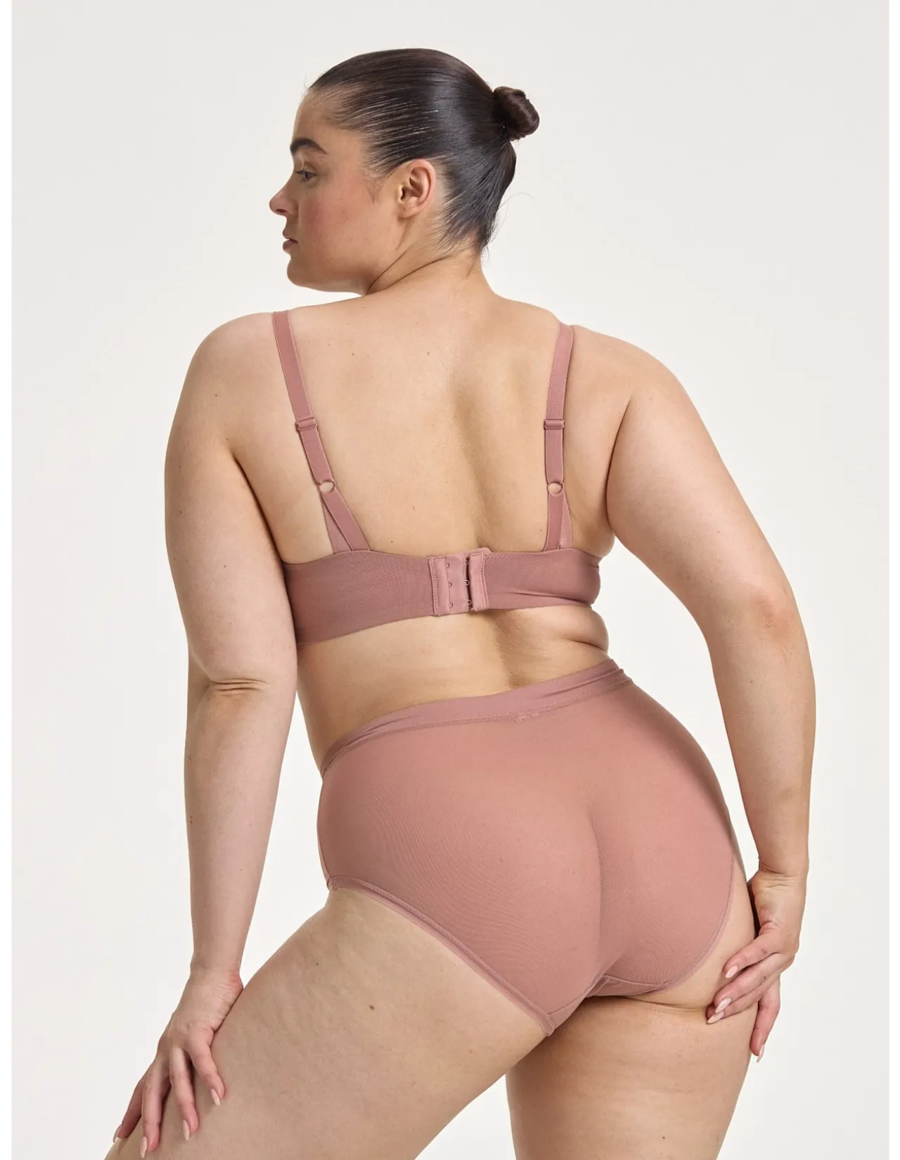Mesh Underwire Bra