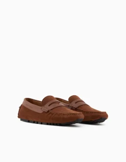 Messico Suede Driver Loafers
