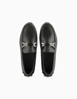 Messico Leather Driver Loafers