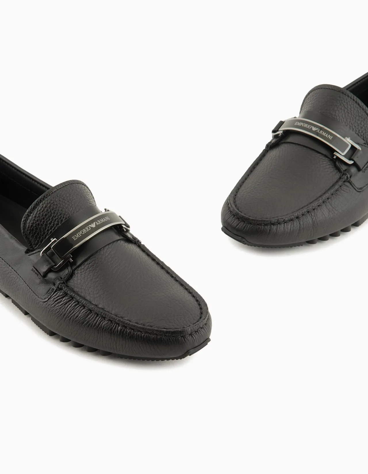 Messico Leather Driver Loafers