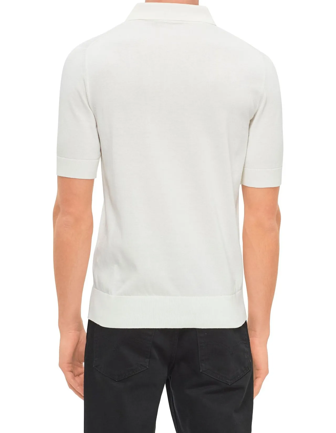 Metal Logo Polo