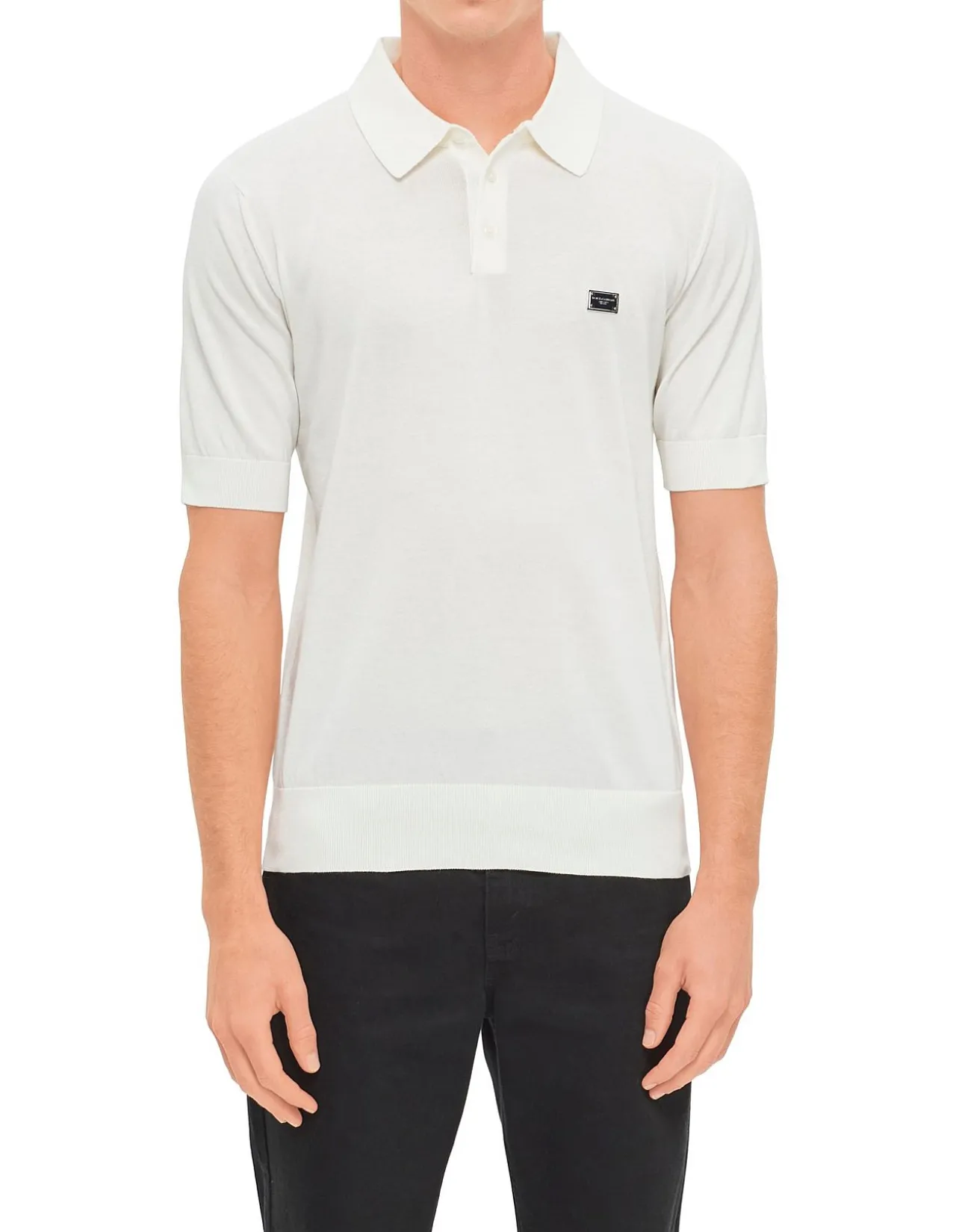 Metal Logo Polo