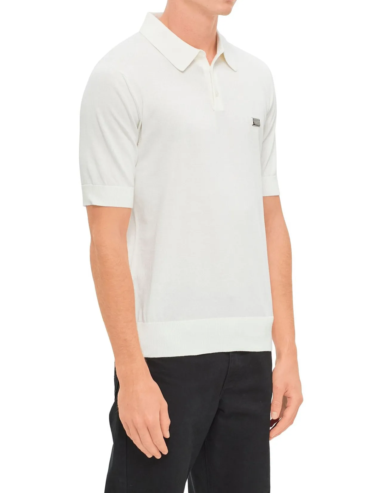 Metal Logo Polo