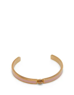 METAL ENAMEL BRACELET
